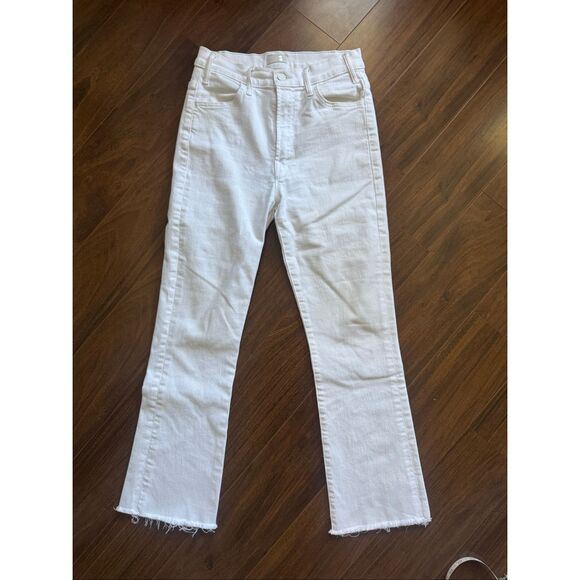 MOTHER 28 The Hustler Ankle Fray Jeans - Picture 10 of 10